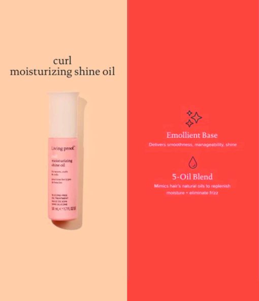 Curl Moisturizing Shine Oil - Imagen 5