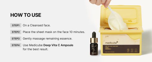 DEEP VITA C DAILY QUICK MASK (30 Unidades) - Imagen 10