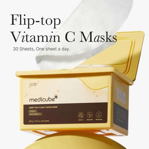 DEEP VITA C DAILY QUICK MASK (30 Unidades) - Image 7