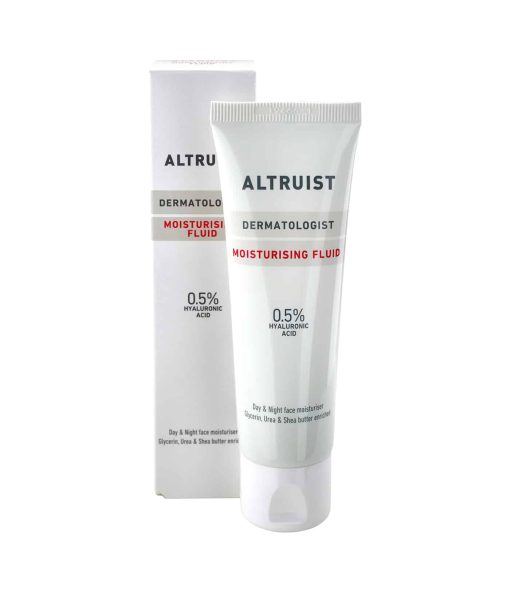 Dermatologist Moisturising Fluid 0.5% Hyaluronic Acid