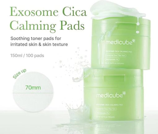 EXOSOME CICA PAD (100PCS) - Imagen 2