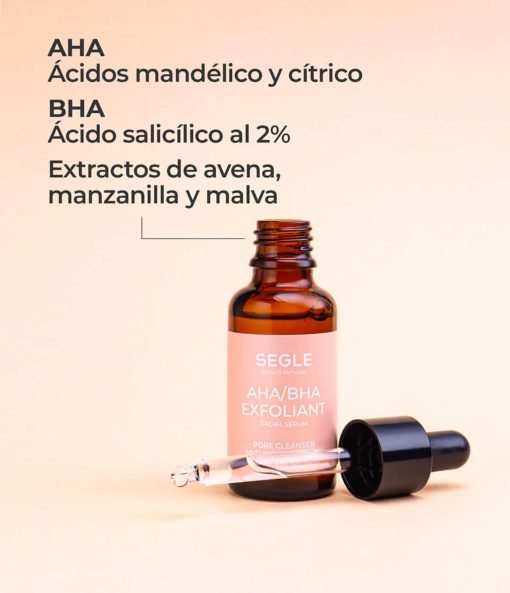 Exfoliant Serum AHA/BHA - Imagen 3