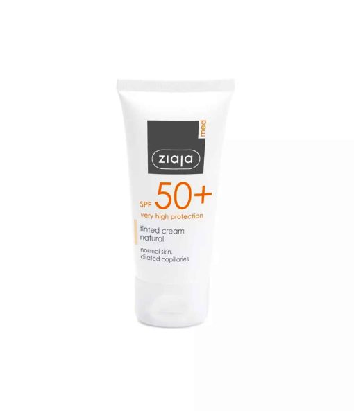 Facial Protective Cream SPF50+ Color