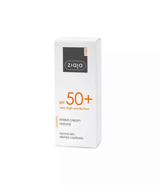 Facial Protective Cream SPF50+ Color - Imagen 3