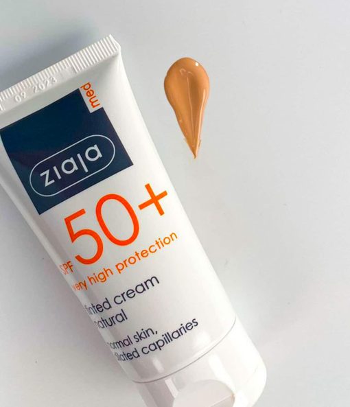 Facial Protective Cream SPF50+ Color - Imagen 2