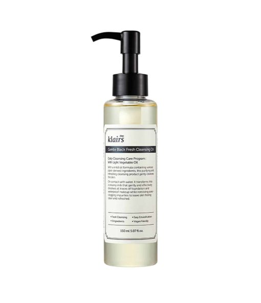 Gentle Black Fresh Cleansing Oil