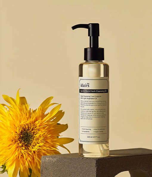 Gentle Black Fresh Cleansing Oil - Imagen 5