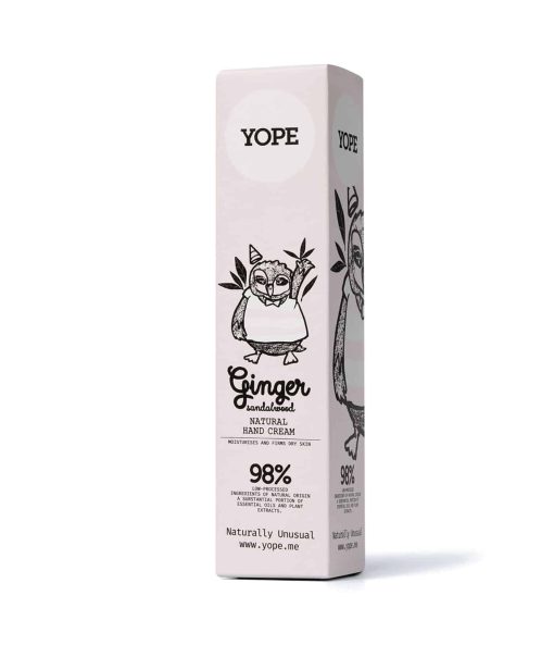 Ginger and Sandalwood Natural Hand Cream - Imagen 8