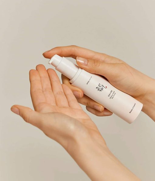 Ginseng Moist Sun Serum SPF50+ - Imagen 3