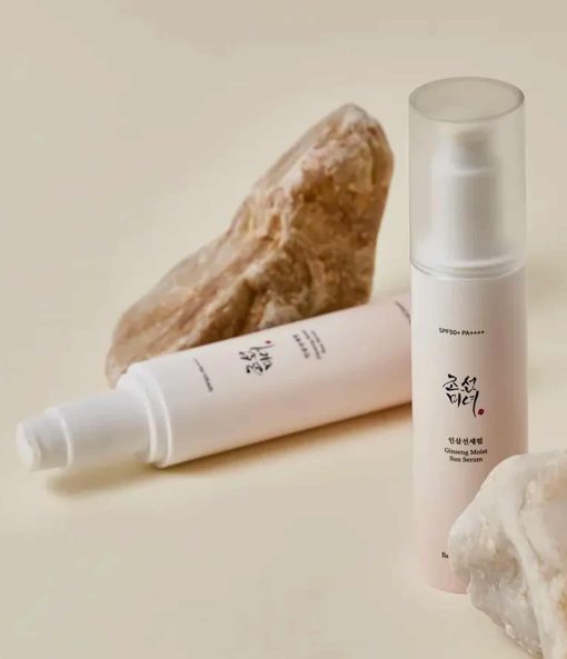 Ginseng Moist Sun Serum SPF50+ - Imagen 5