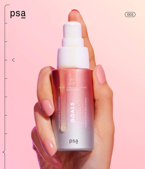 Goals Multi Acids & Probiotics Perfecting Night Serum - Imagen 2