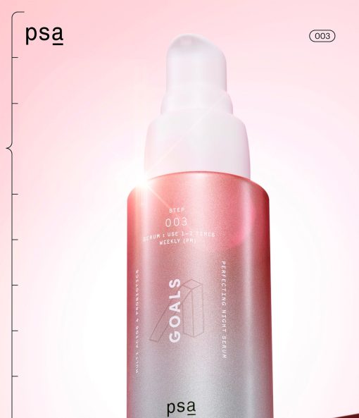 Goals Multi Acids & Probiotics Perfecting Night Serum - Imagen 3