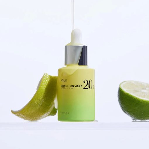 Green Lemon Vita C Blemish Serum - Image 2