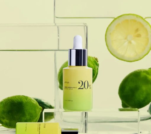 Green Lemon Vita C Blemish Serum - Image 5