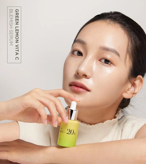 Green Lemon Vita C Blemish Serum - Image 8