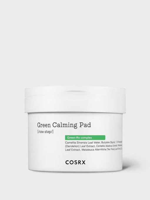 Green Calming Pad - 70uds