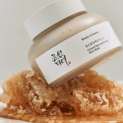 Ground Rice and Honey Glow Mask - Image 2