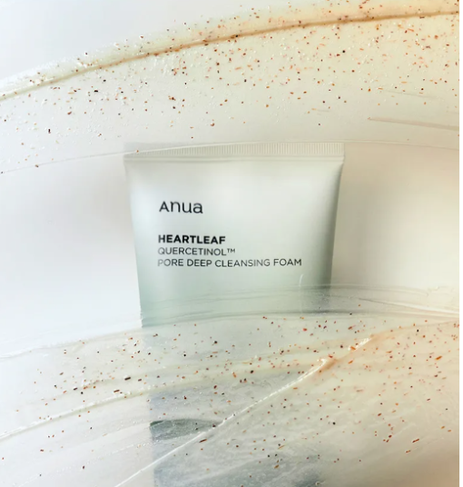 Heartleaf quercetinol pore deep cleansing foam - Image 3