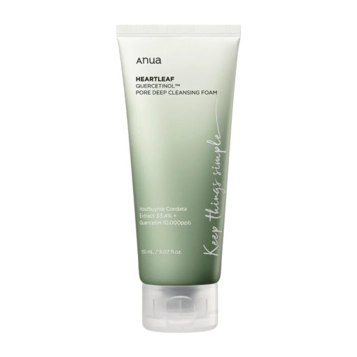 Heartleaf quercetinol pore deep cleansing foam