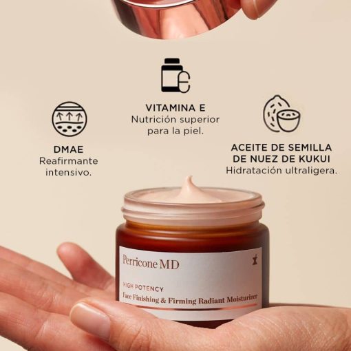 High Potency Face Finishing & Firming RADIANT Moisturizer - Imagen 2