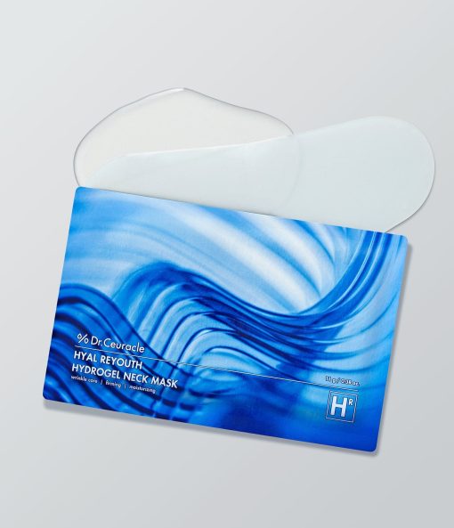 Hyal Reyouth Hydrogel Neck Mask - Imagen 4