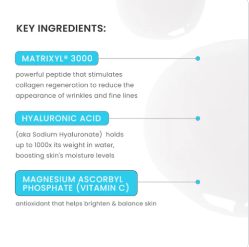 Hyaluronic Acid Serum + Vitamin C - Imagen 4