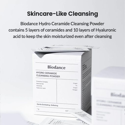 Hydro Ceramide Cleansing Powder - Imagen 3