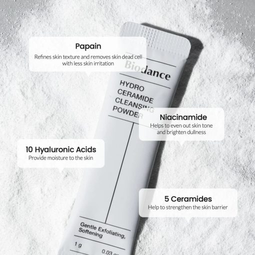 Hydro Ceramide Cleansing Powder - Imagen 8