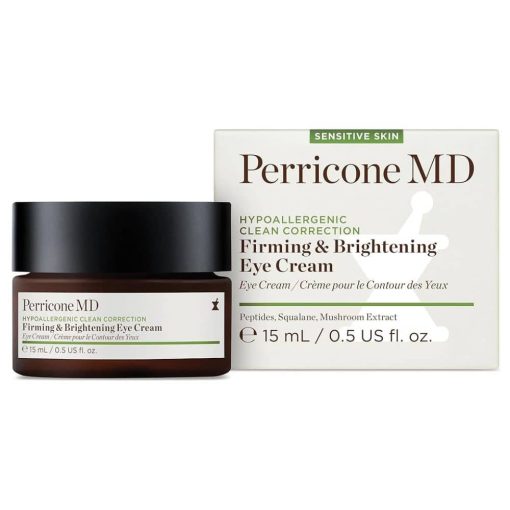 Hypoallergenic Clean Correction Firming&Brightening Eye Cream