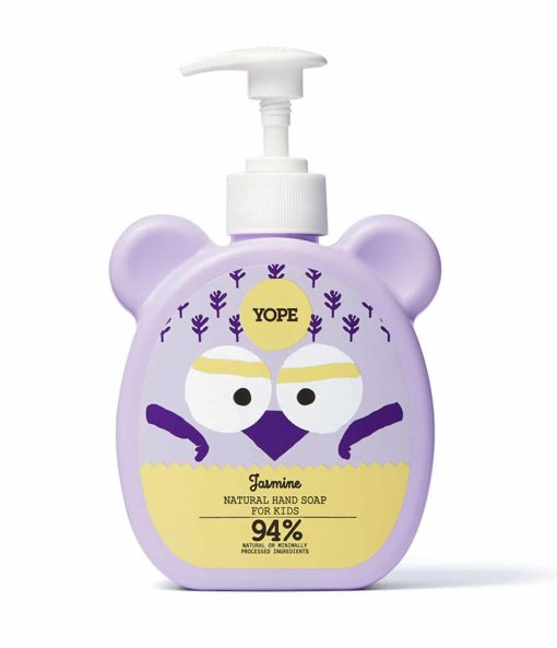 Jasmine Natural Hand Soap for Kids