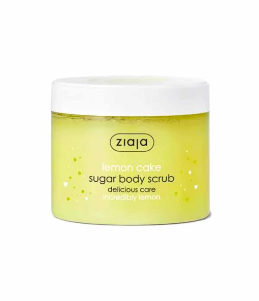 Lemon Cake Sugar Body Scrub