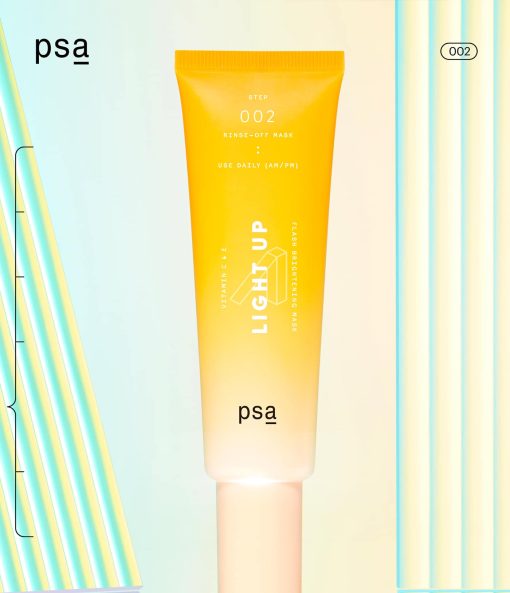 Light Up Vitamin C & E Flash Brightening Mask - Imagen 4