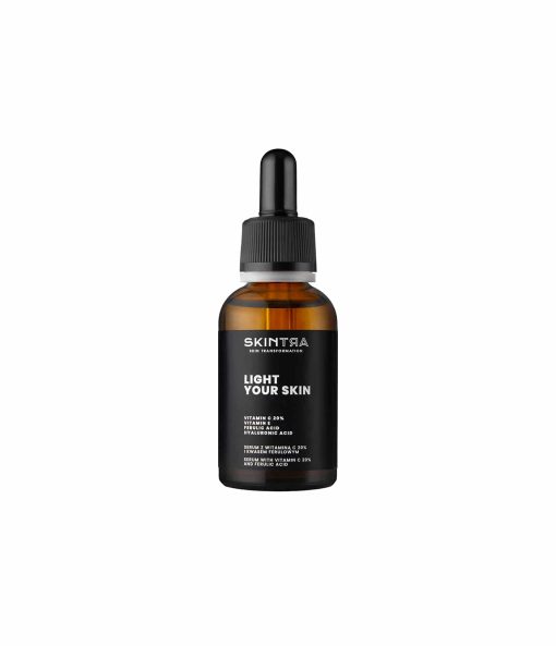 Light Your Skin - Serum with Vitamin C 20% and Ferulic Acid