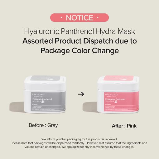 Hyaluronic Panthenol Hydra Mask - Imagen 8