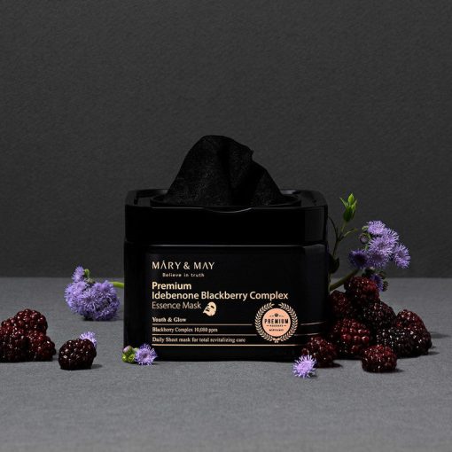 Premium Idebenon Blackberry Complex Essence Mask (20 uds) - Imagen 6