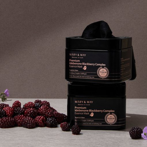 Premium Idebenon Blackberry Complex Essence Mask (20 uds) - Imagen 7