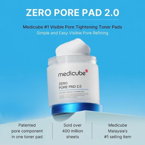 ZERO PORE PAD 2.0 (70pcs) - Imagen 3