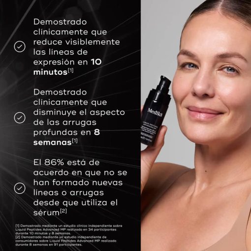 Liquid Peptides Advanced MP Serum - Medik8 - Imagen 2