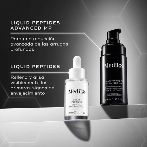 Liquid Peptides Advanced MP Serum - Medik8 - Imagen 6