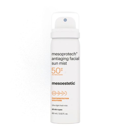 Mesoprotech Antiaging Facial Sun Mist SPF 50+ - Imagen 2