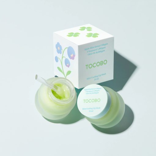 Mint Cooling Lip Mask 20ml - Image 5