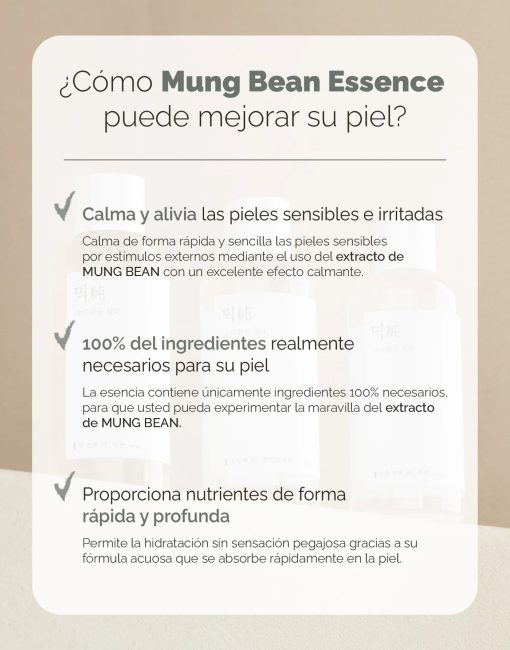 MUGNG BEAN SEED ESSENCE - Image 5