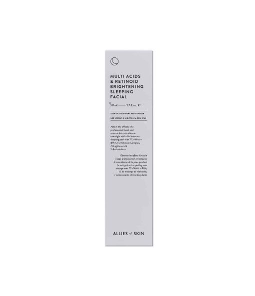 Multi Acids & Retinoid Brightening Sleeping Facial - Image 10