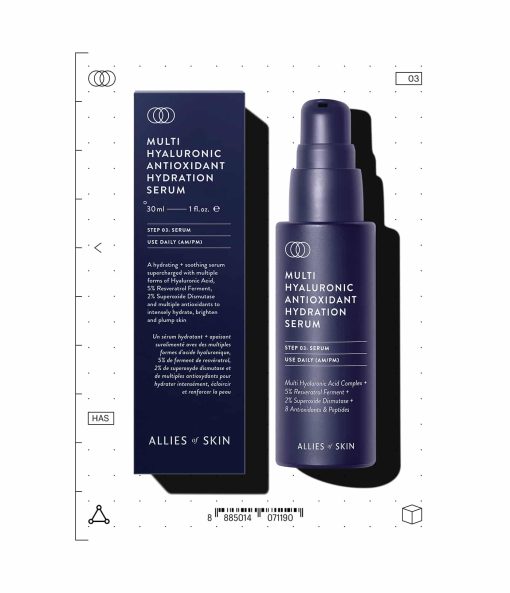 Multi Hyaluronic Antioxidant Hydration Serum - Image 6