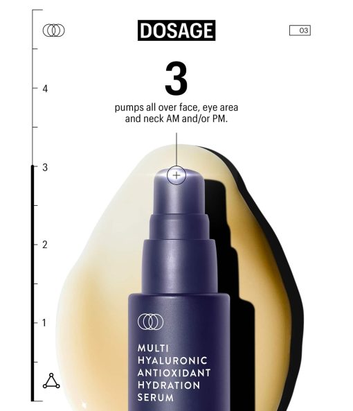 Multi Hyaluronic Antioxidant Hydration Serum - Image 8