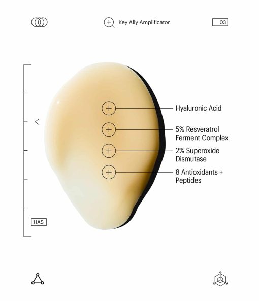 Multi Hyaluronic Antioxidant Hydration Serum - Image 3