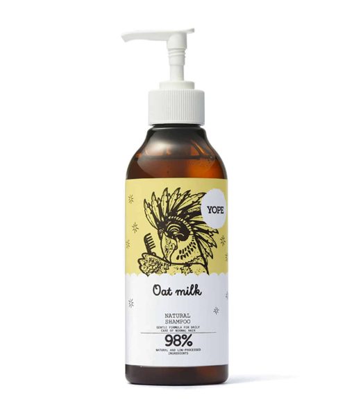 Oat Milk Natural Shampoo