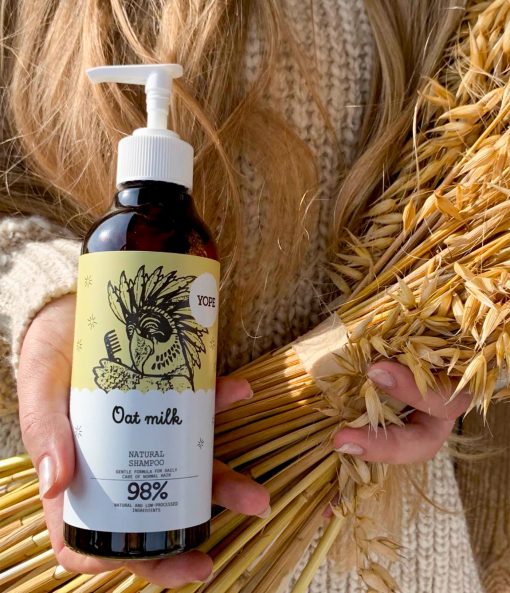 Oat Milk Natural Shampoo - Imagen 2