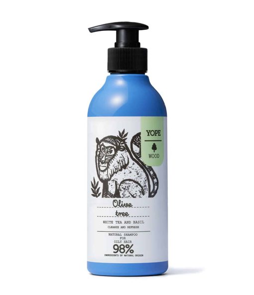 Olive Tree Natural Shampoo