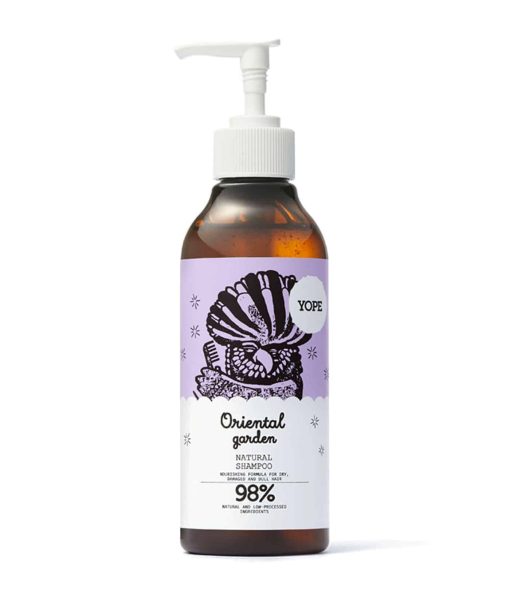 Oriental Garden Natural Shampoo